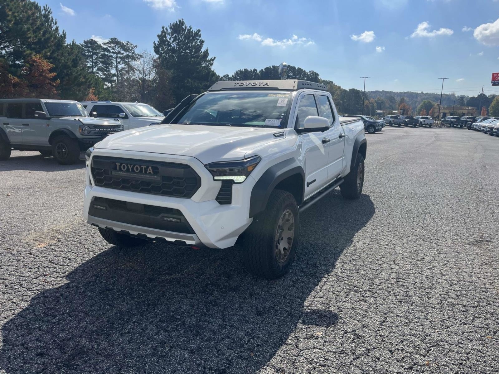 2026 Toyota Tacoma 4WD Trailhunter Hybrid
