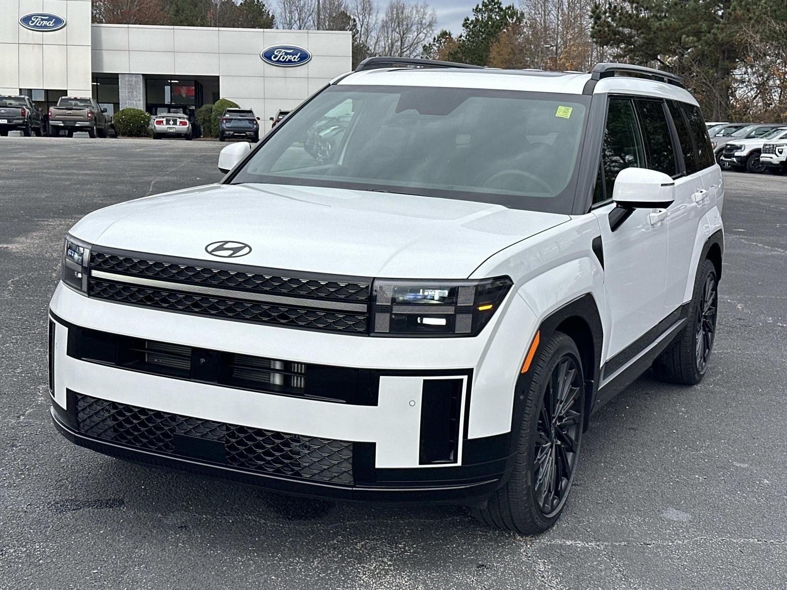 2025 Hyundai Santa Fe Calligraphy