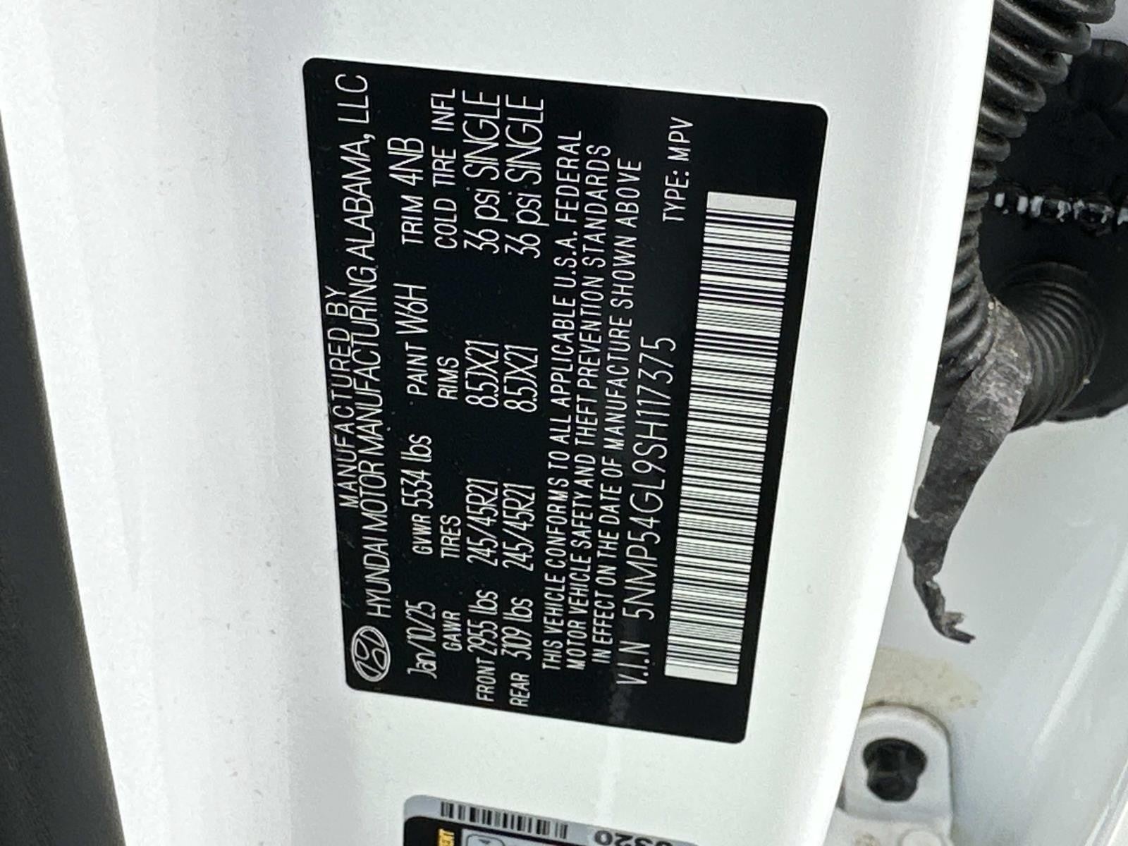 2025 Hyundai Santa Fe Calligraphy