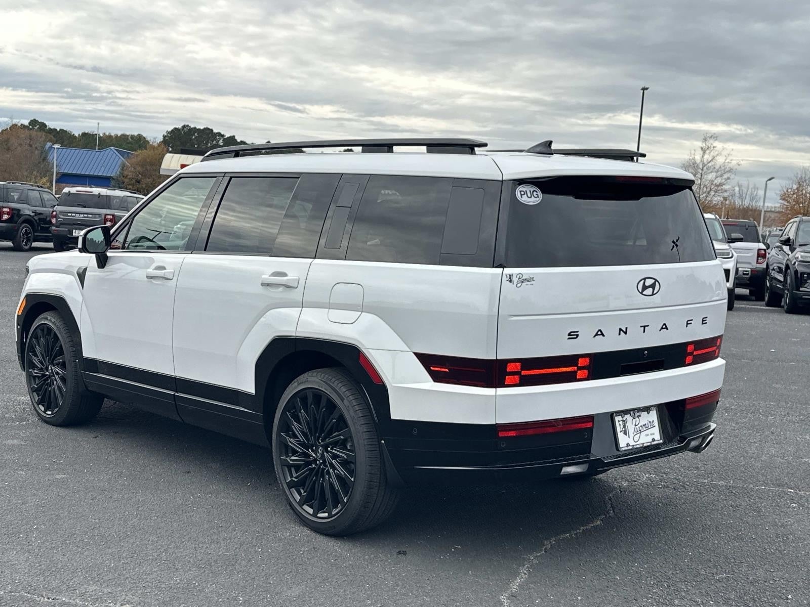 2025 Hyundai Santa Fe Calligraphy