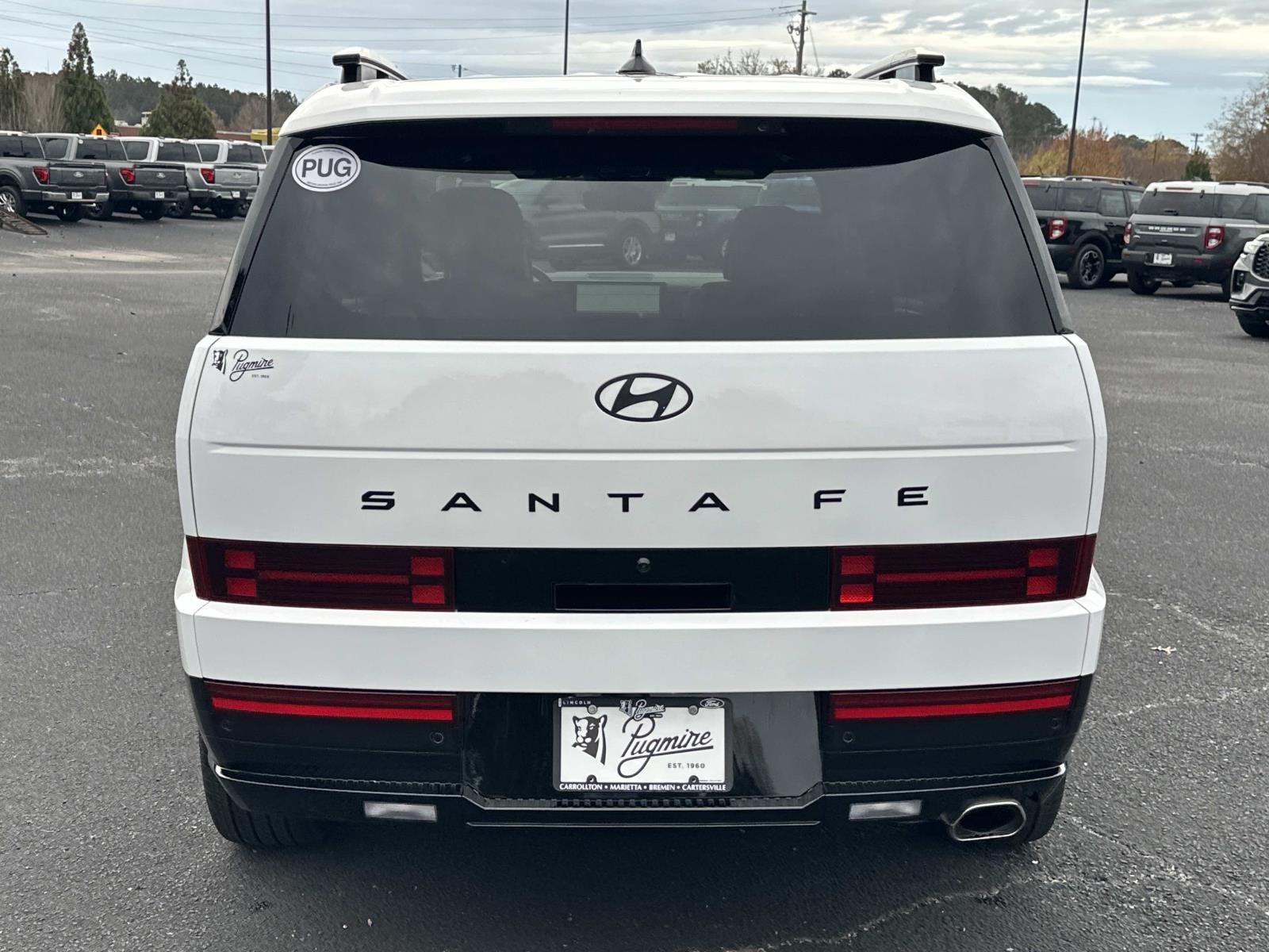 2025 Hyundai Santa Fe Calligraphy