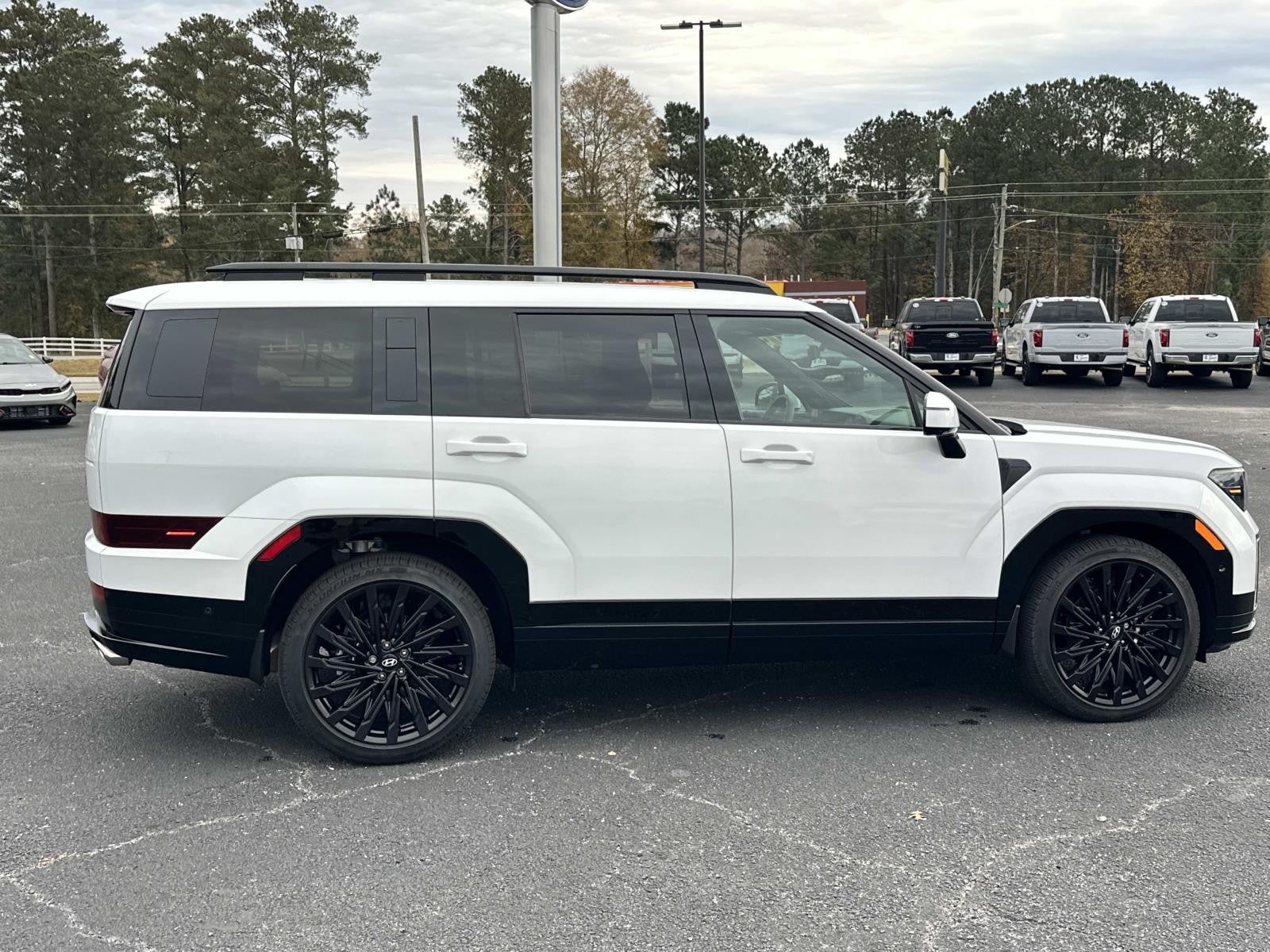 2025 Hyundai Santa Fe Calligraphy