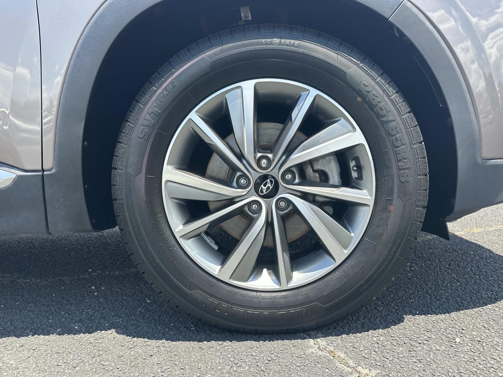 2019 Hyundai Santa Fe SEL