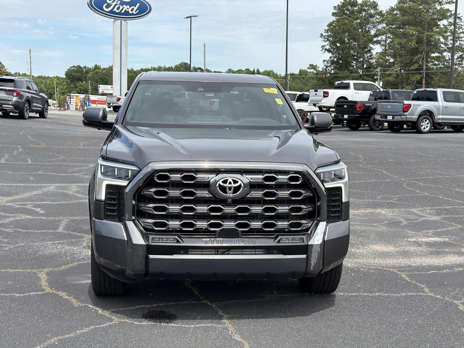 2023 Toyota Tundra 4WD Platinum