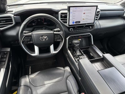 2023 Toyota Tundra 4WD Platinum