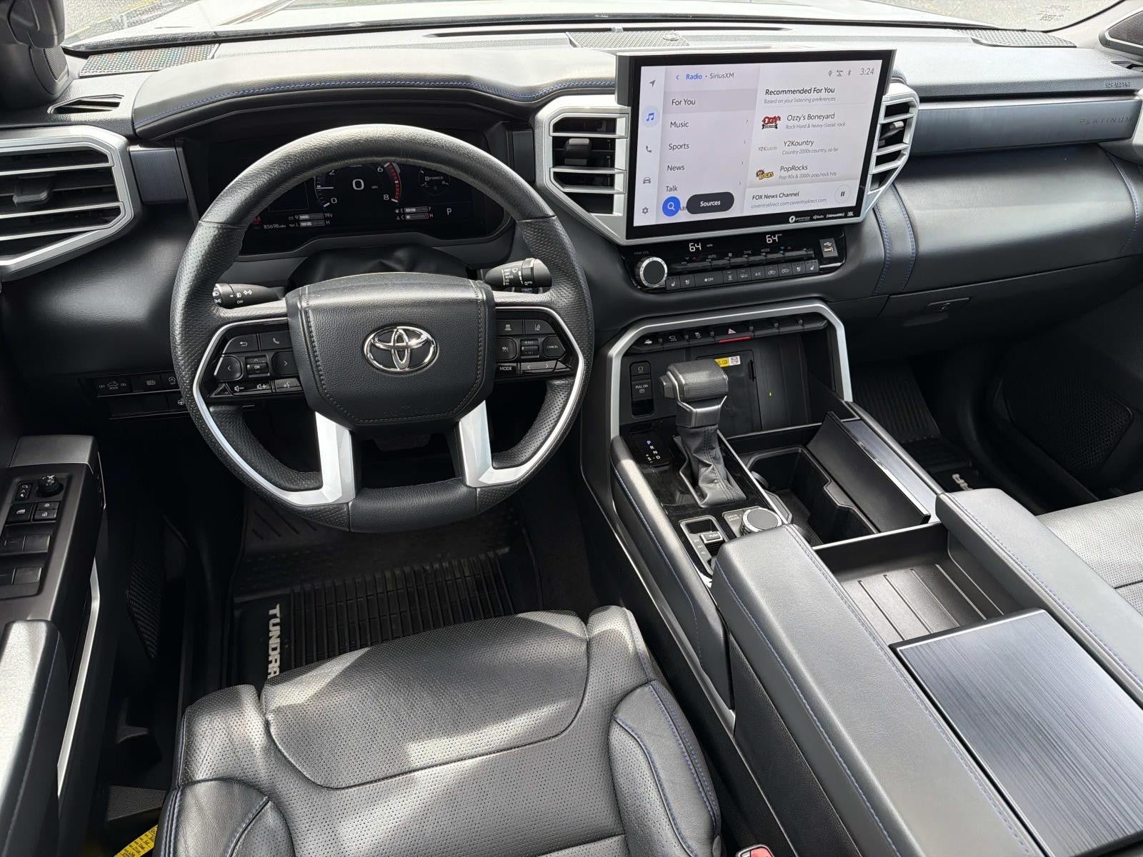 2023 Toyota Tundra 4WD Platinum