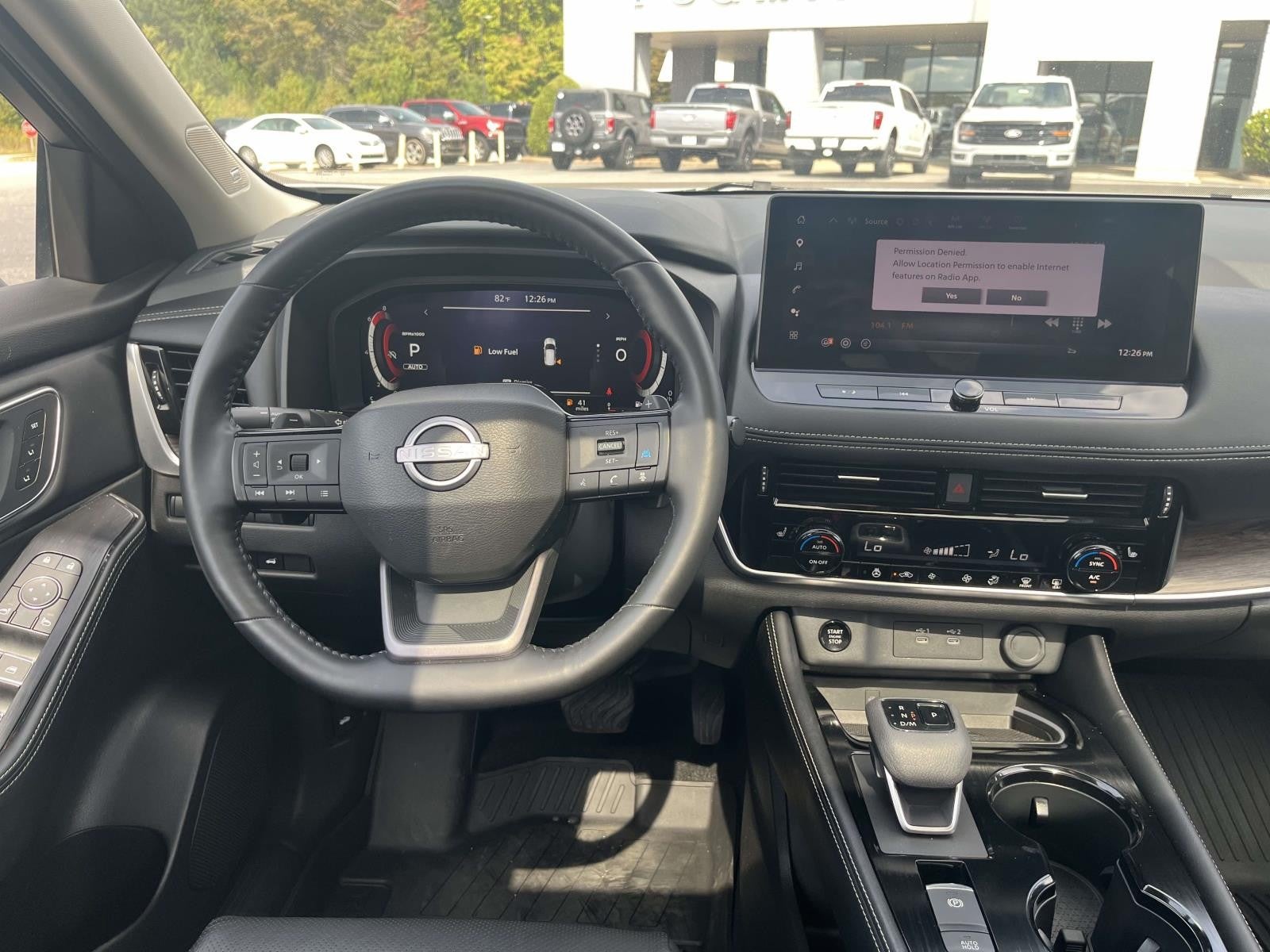 2025 Nissan Rogue Platinum