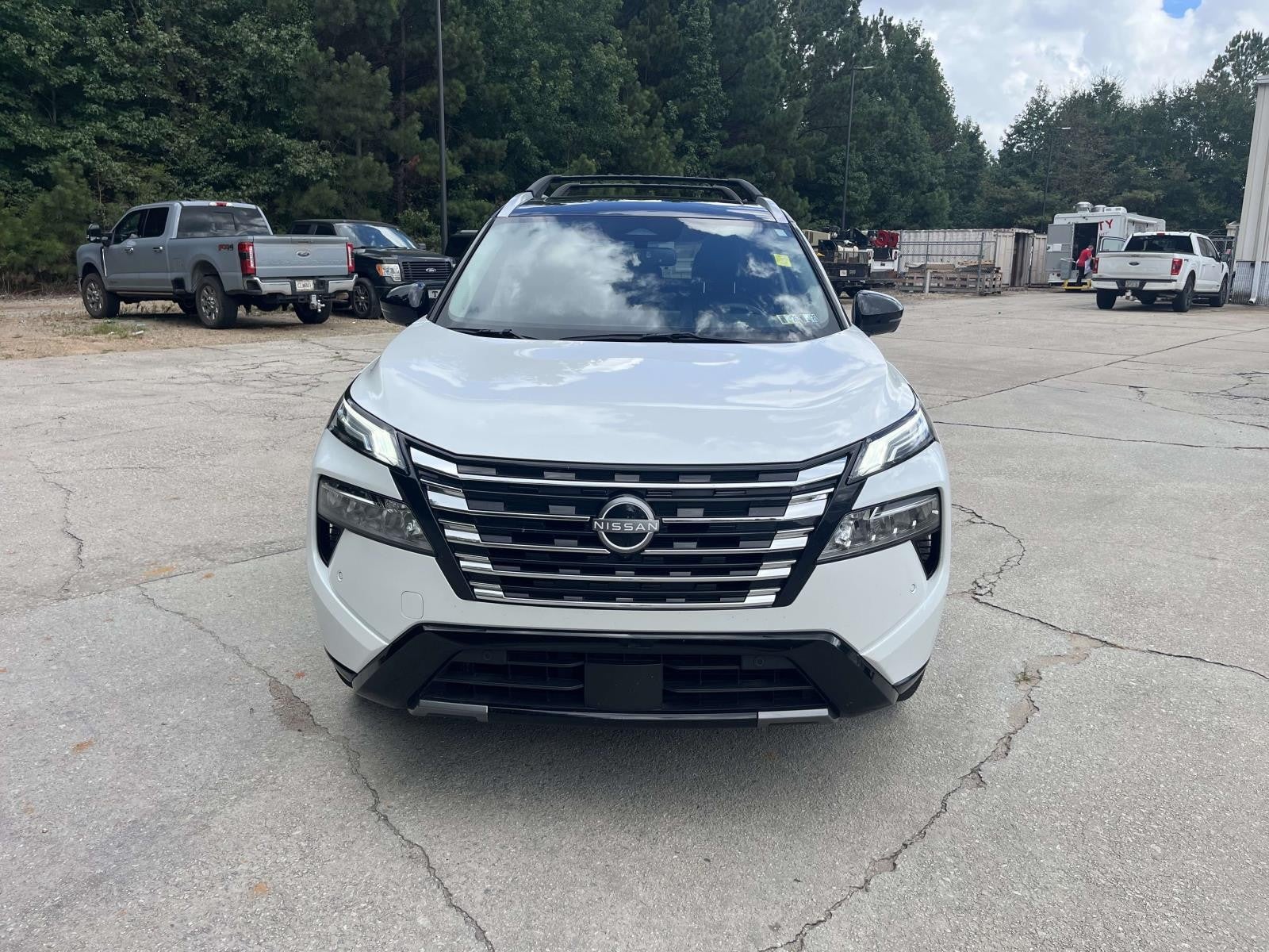 2025 Nissan Rogue Platinum