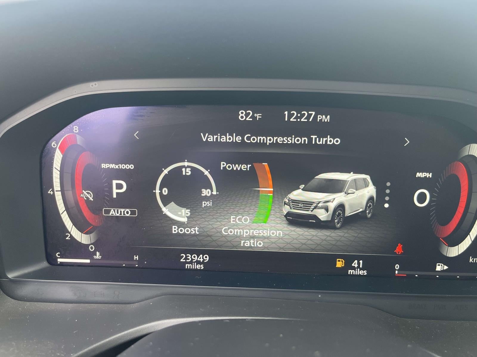 2025 Nissan Rogue Platinum