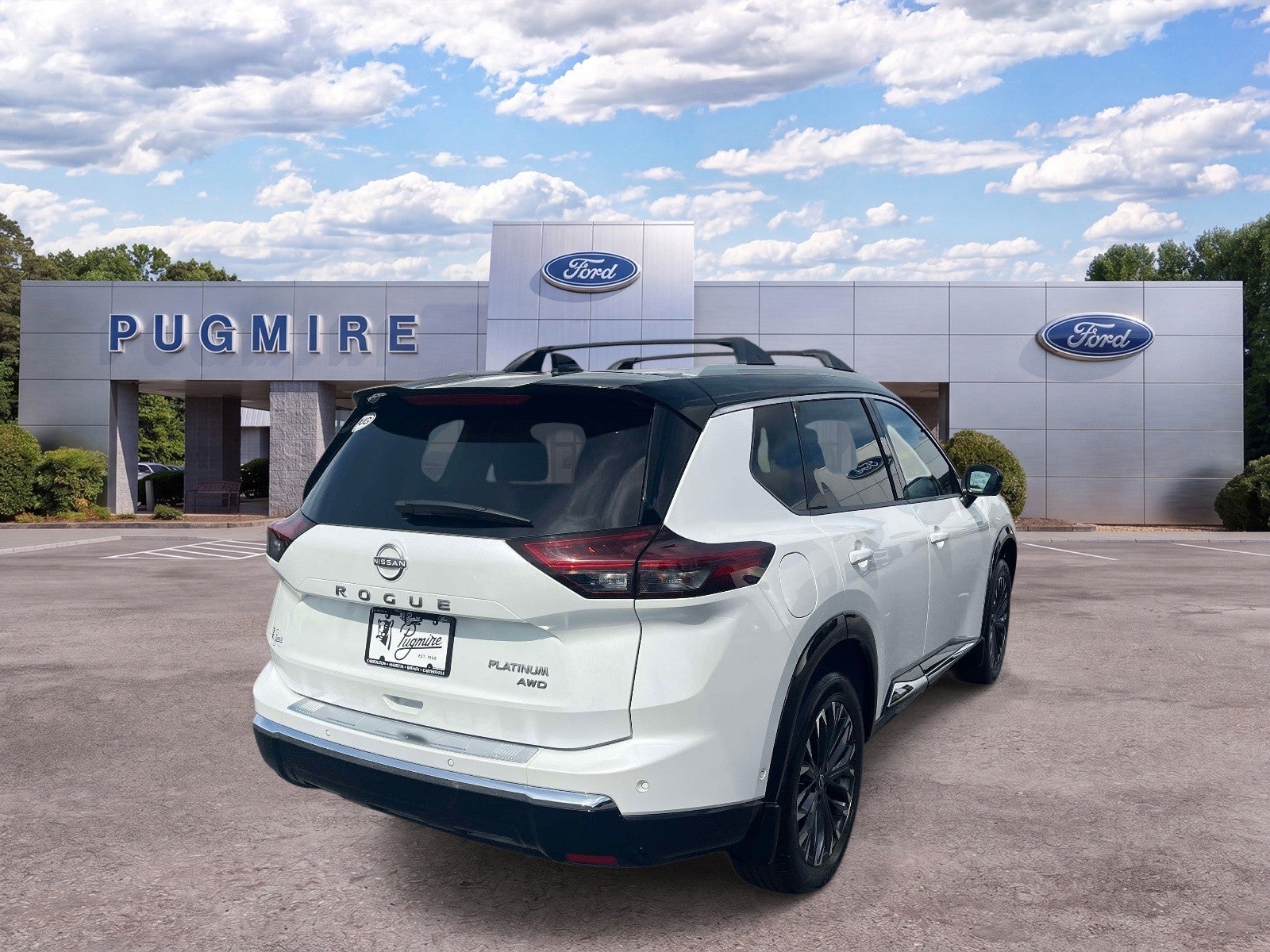 2025 Nissan Rogue Platinum