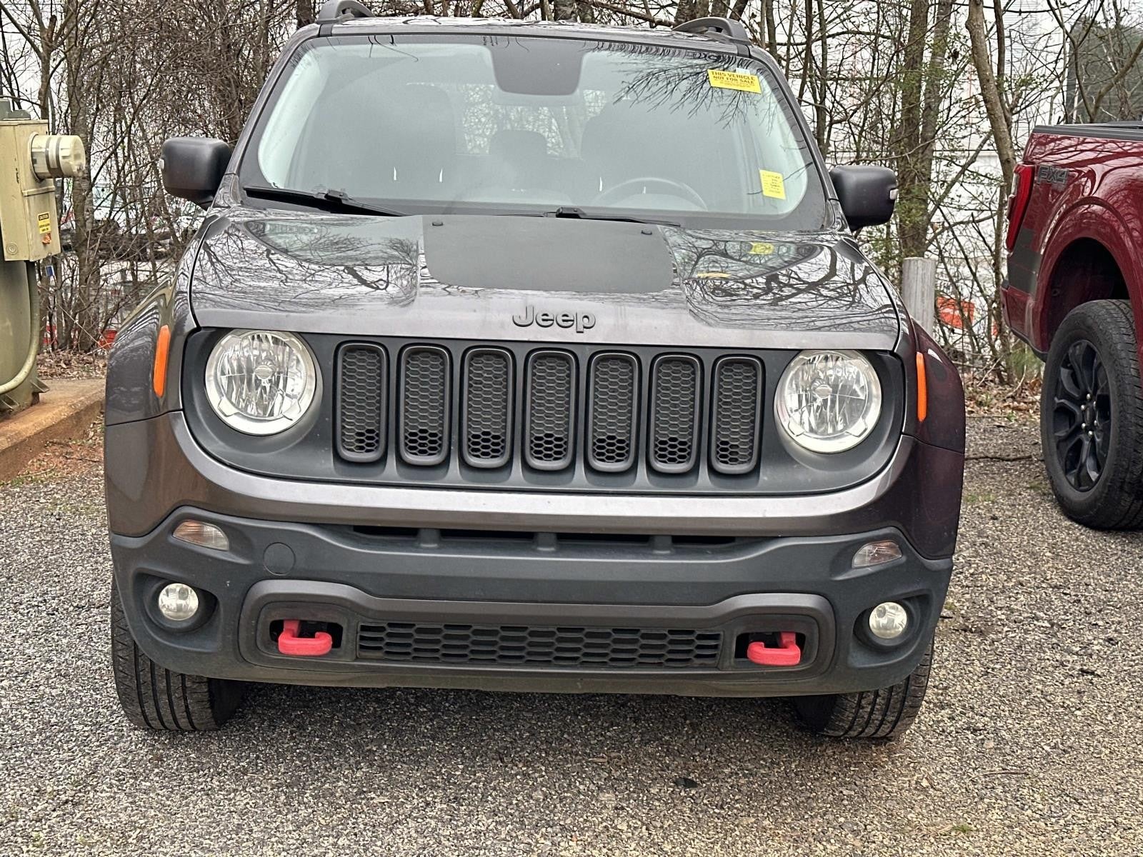 2016 Jeep Renegade Trailhawk
