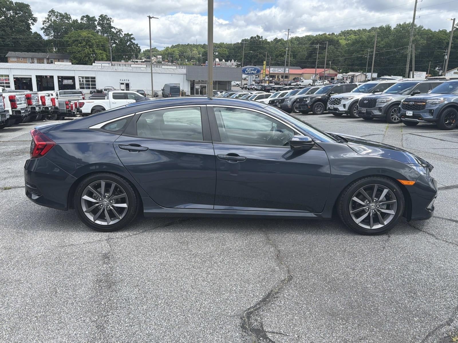 2021 Honda Civic Sedan EX