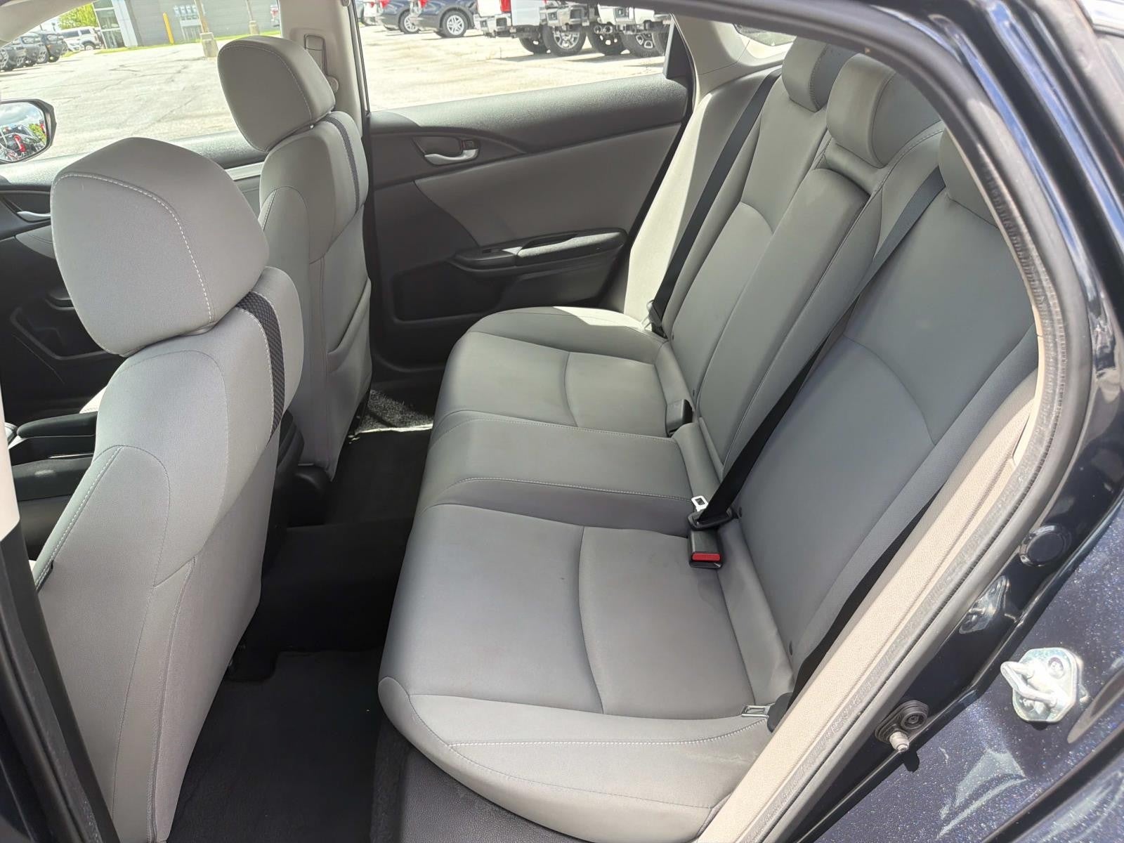 2021 Honda Civic Sedan EX