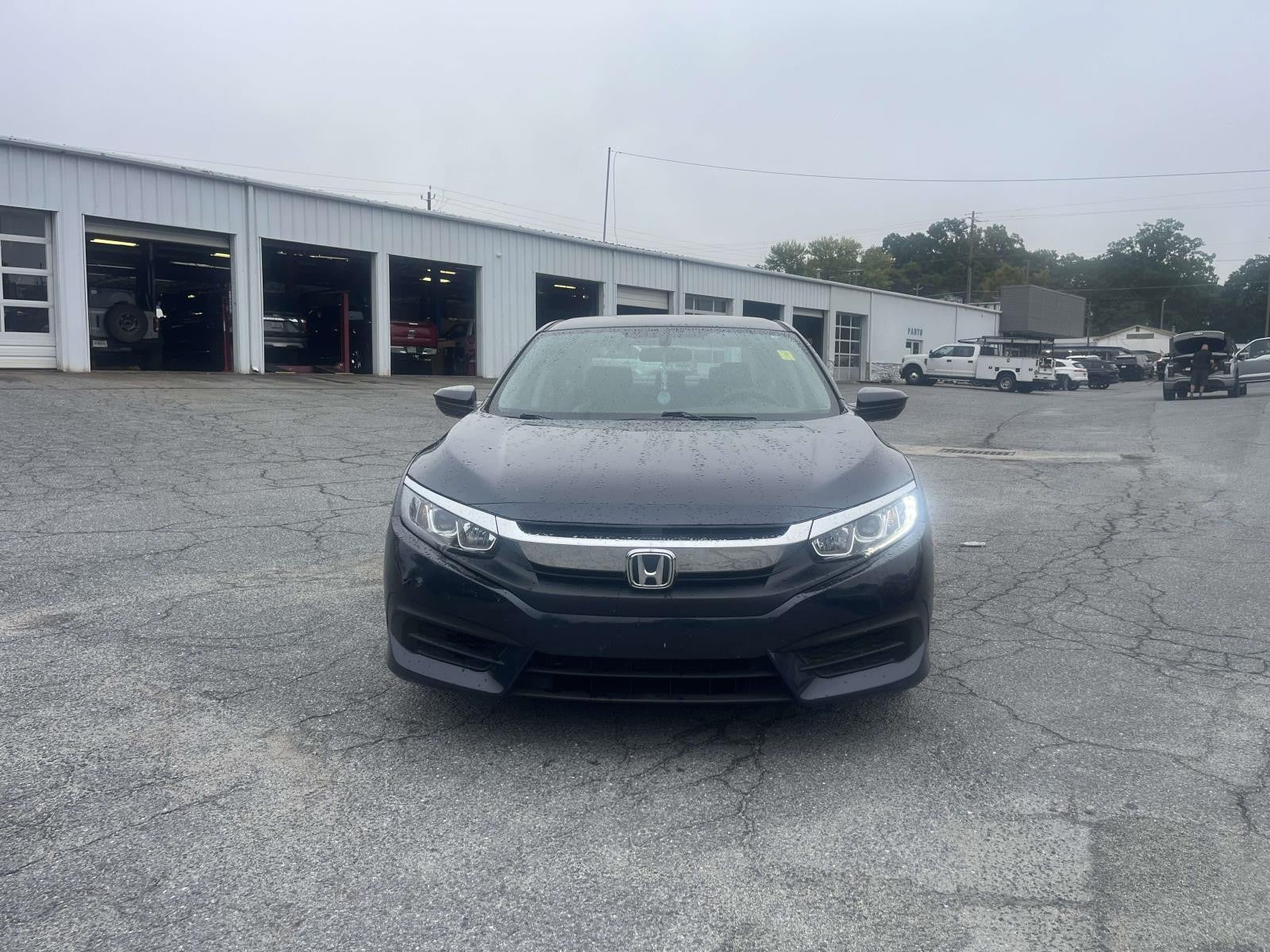 2018 Honda Civic Sedan LX