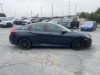 2018 Honda Civic Sedan LX