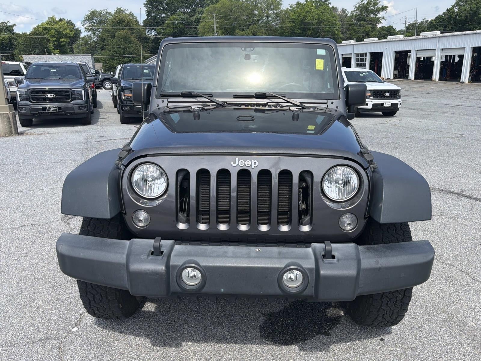 2018 Jeep Wrangler JK Unlimited Sport