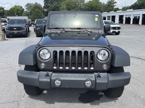 2018 Jeep Wrangler JK Unlimited Sport