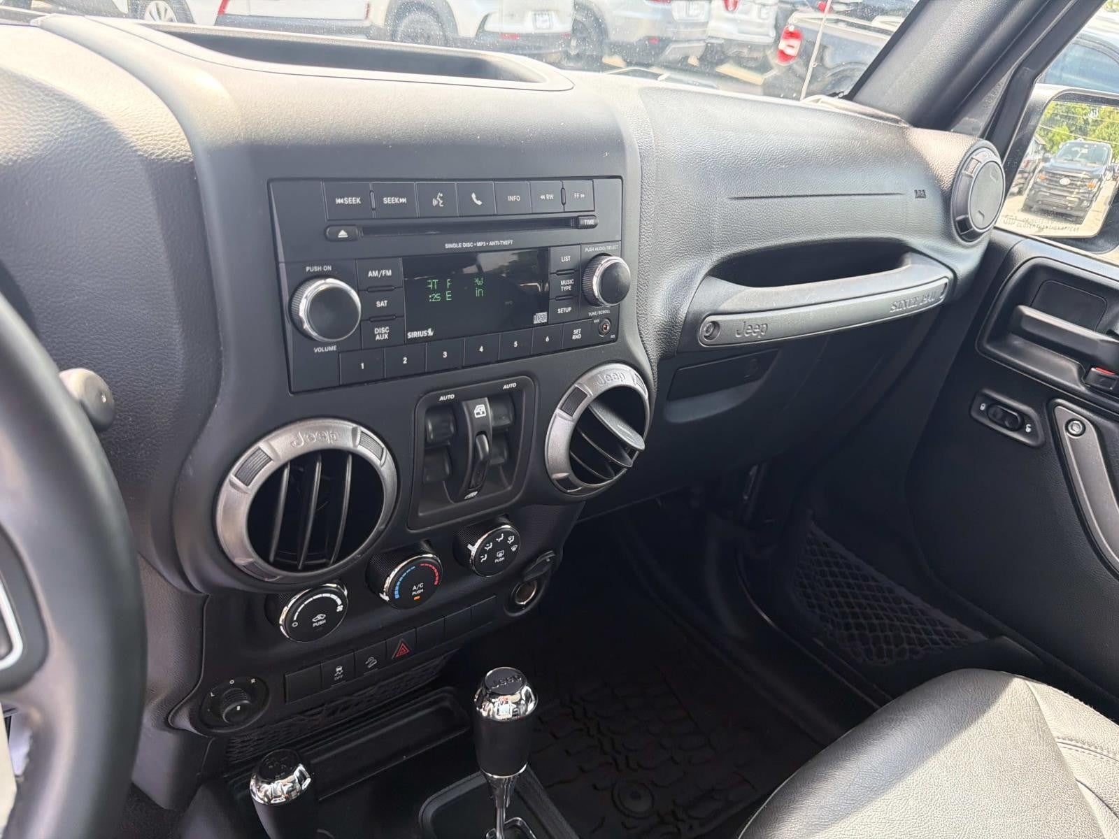 2018 Jeep Wrangler JK Unlimited Sport