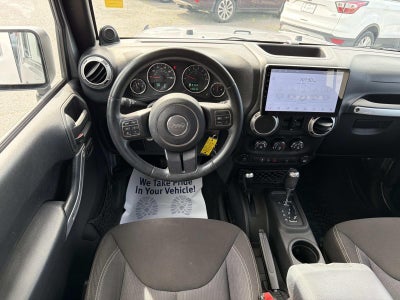 2013 Jeep Wrangler Unlimited Moab
