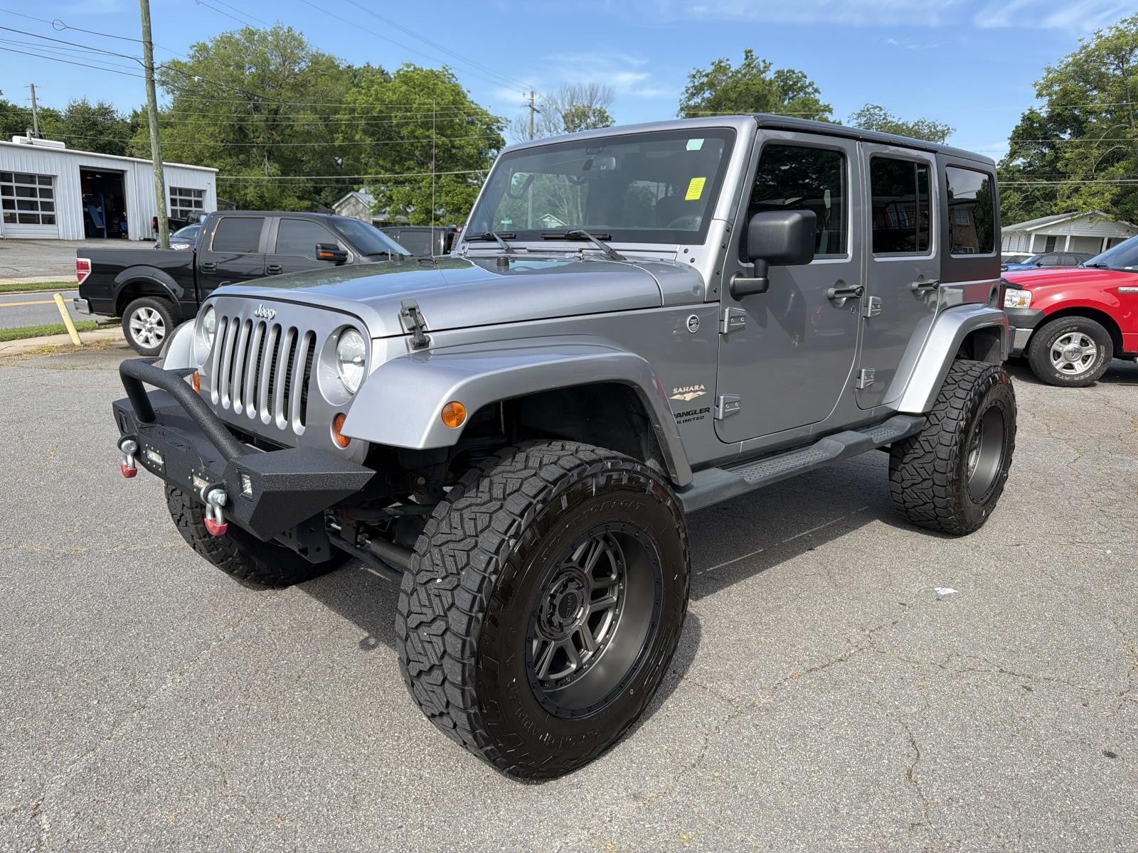 2013 Jeep Wrangler Unlimited Moab