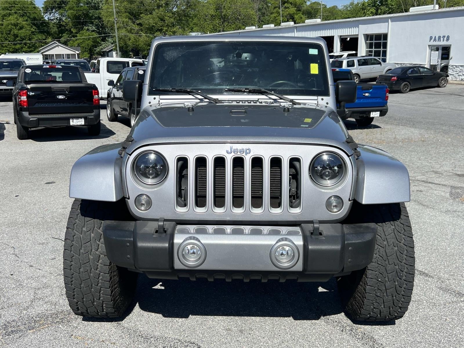 2016 Jeep Wrangler Unlimited Sahara