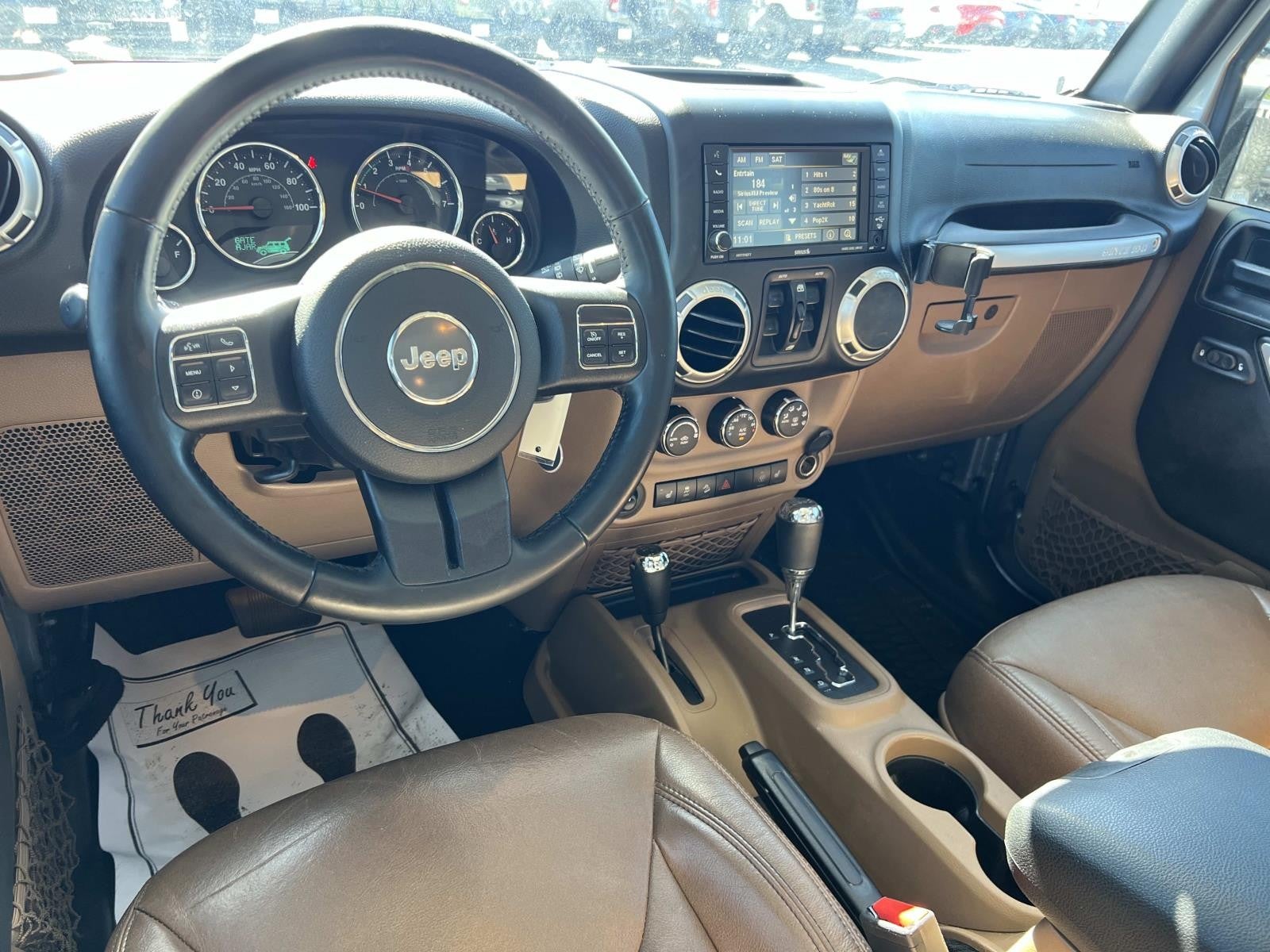 2016 Jeep Wrangler Unlimited Sahara