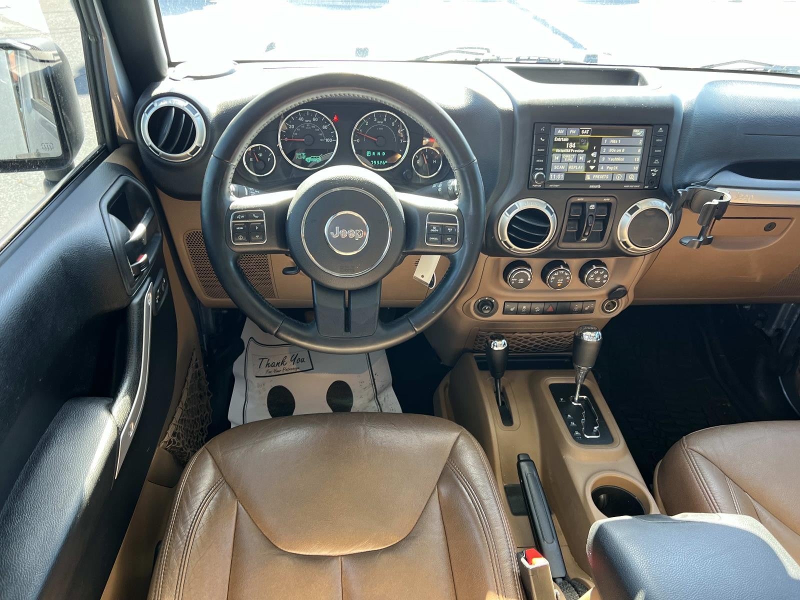 2016 Jeep Wrangler Unlimited Sahara