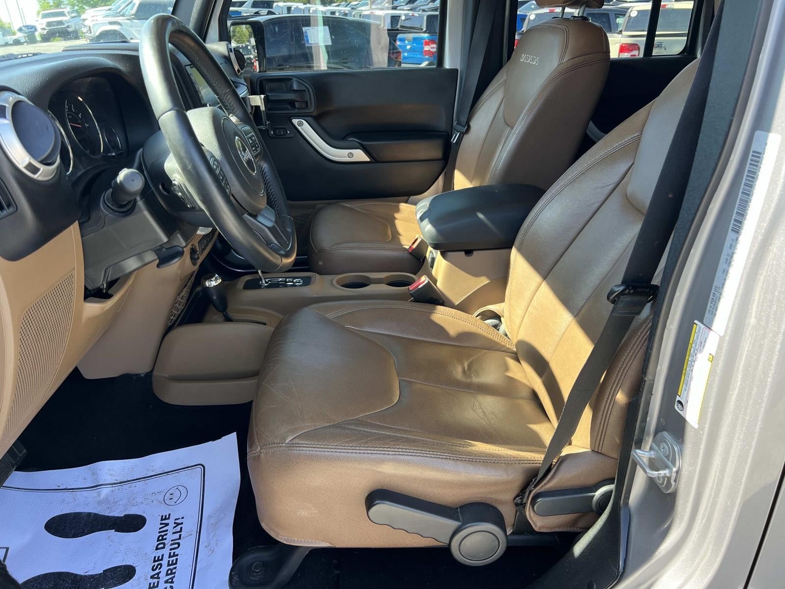 2016 Jeep Wrangler Unlimited Sahara