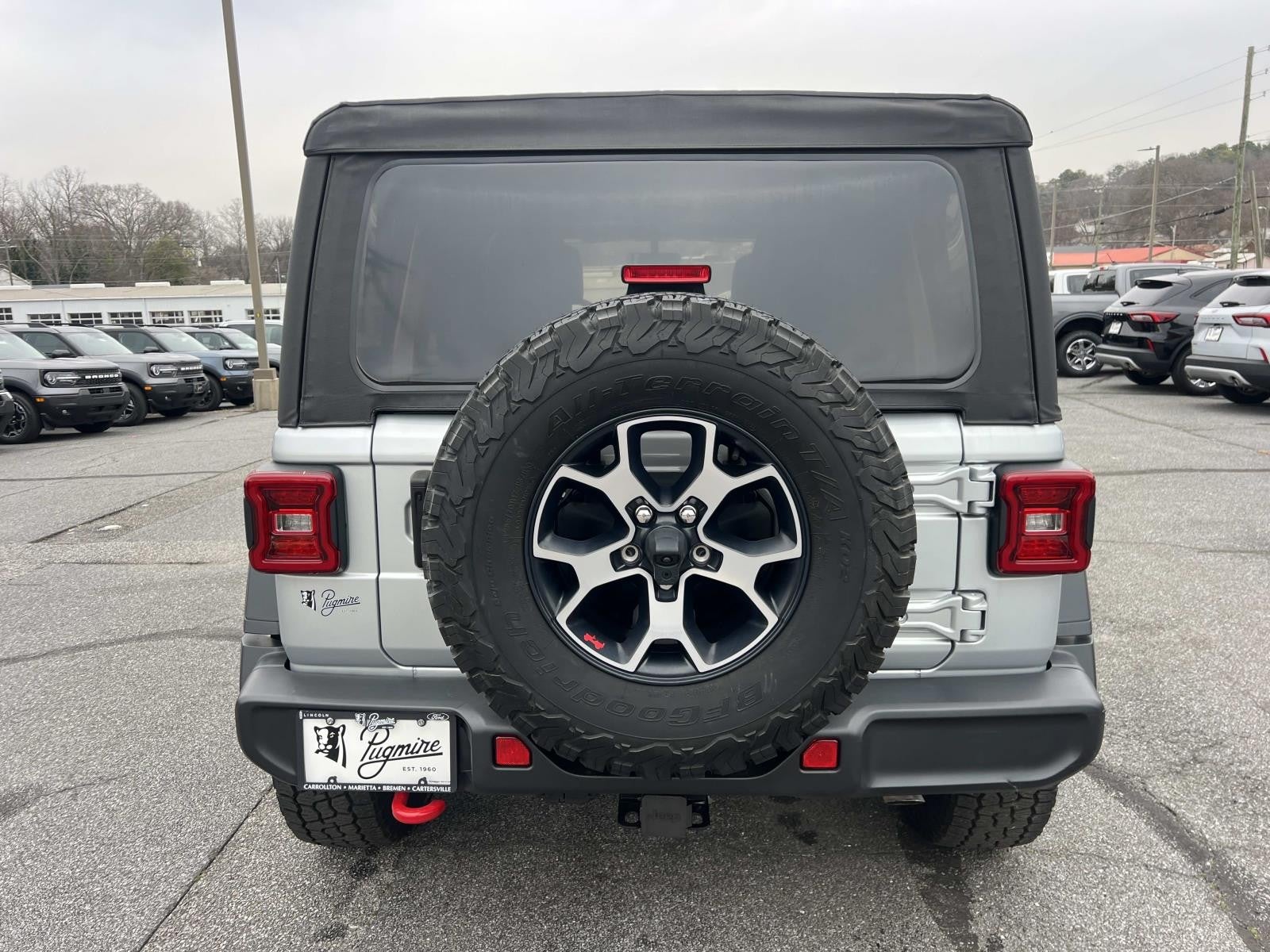 2023 Jeep Wrangler Rubicon