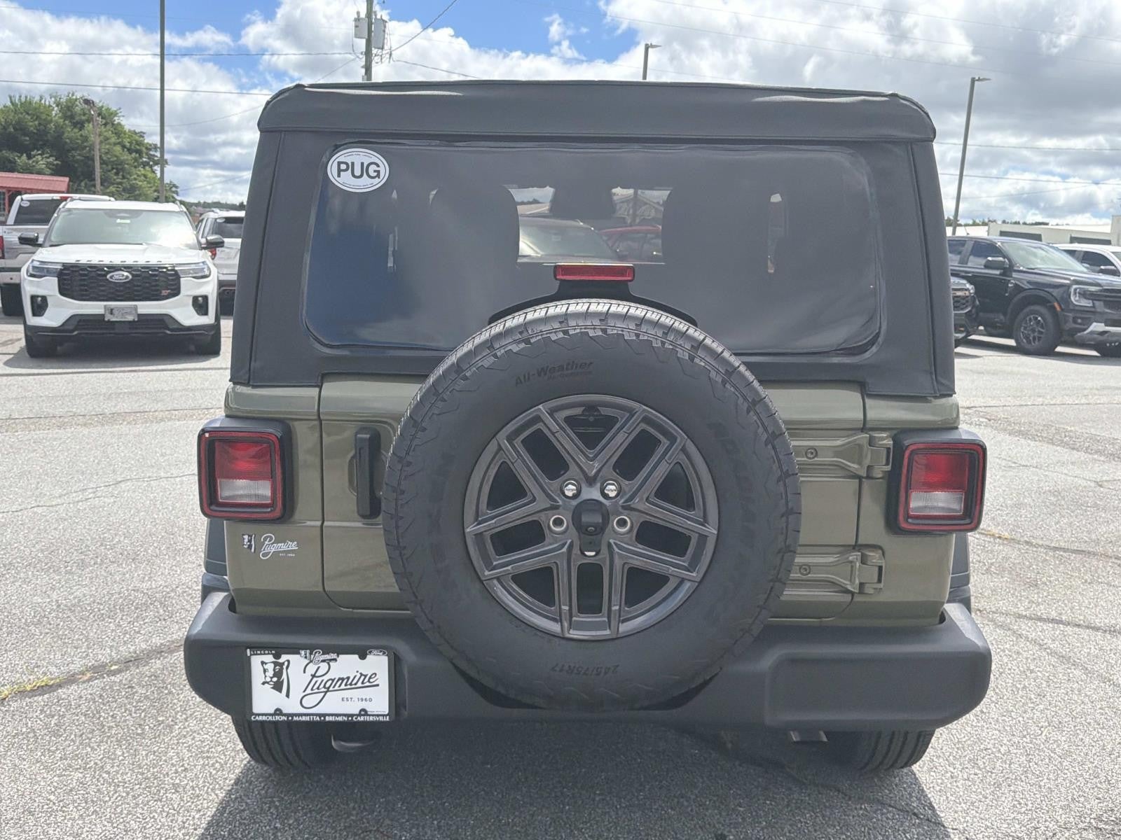 2025 Jeep Wrangler Sport