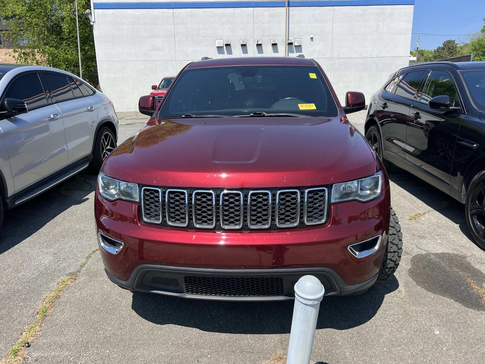 2019 Jeep Grand Cherokee Laredo