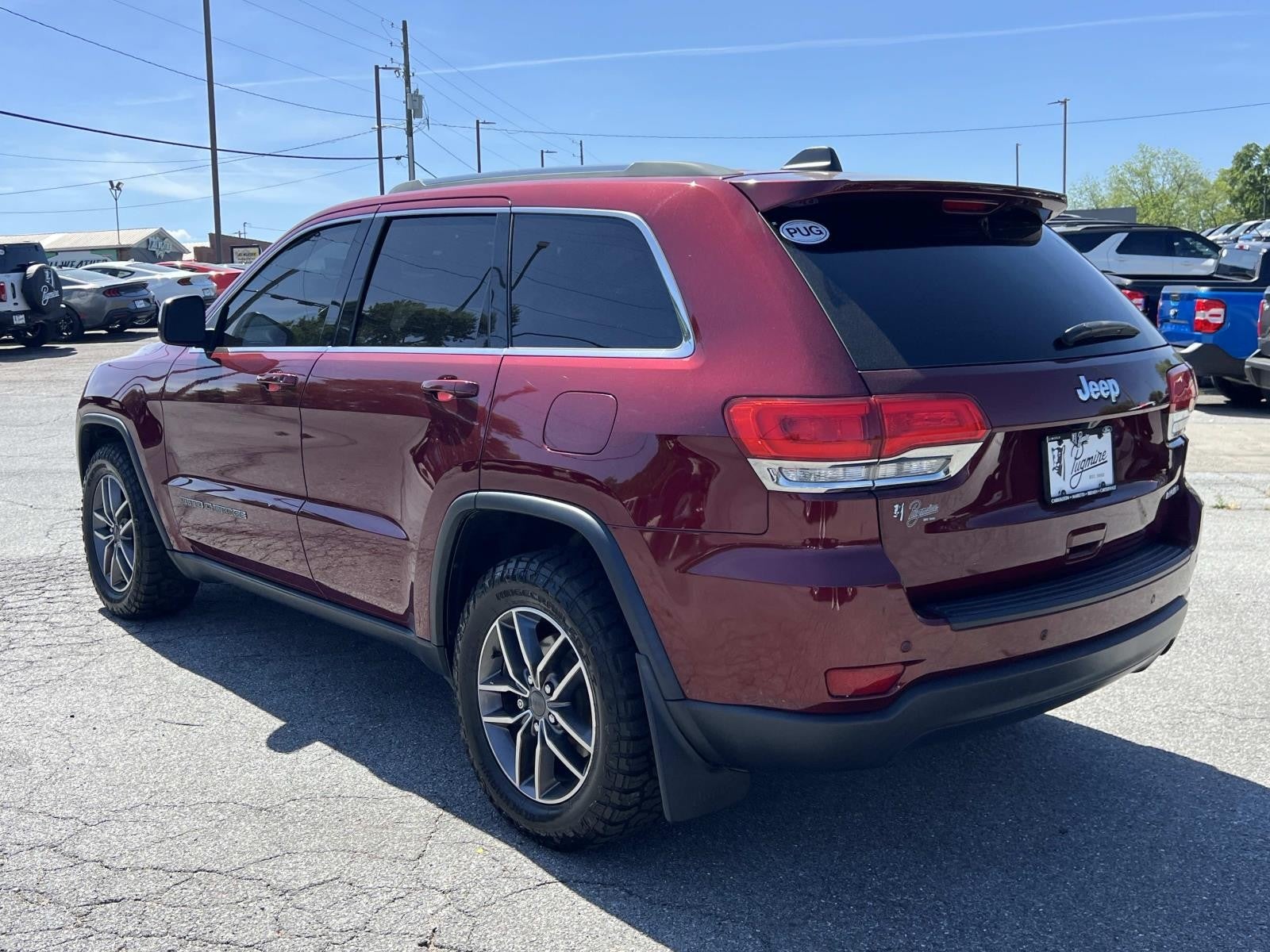 2019 Jeep Grand Cherokee Laredo