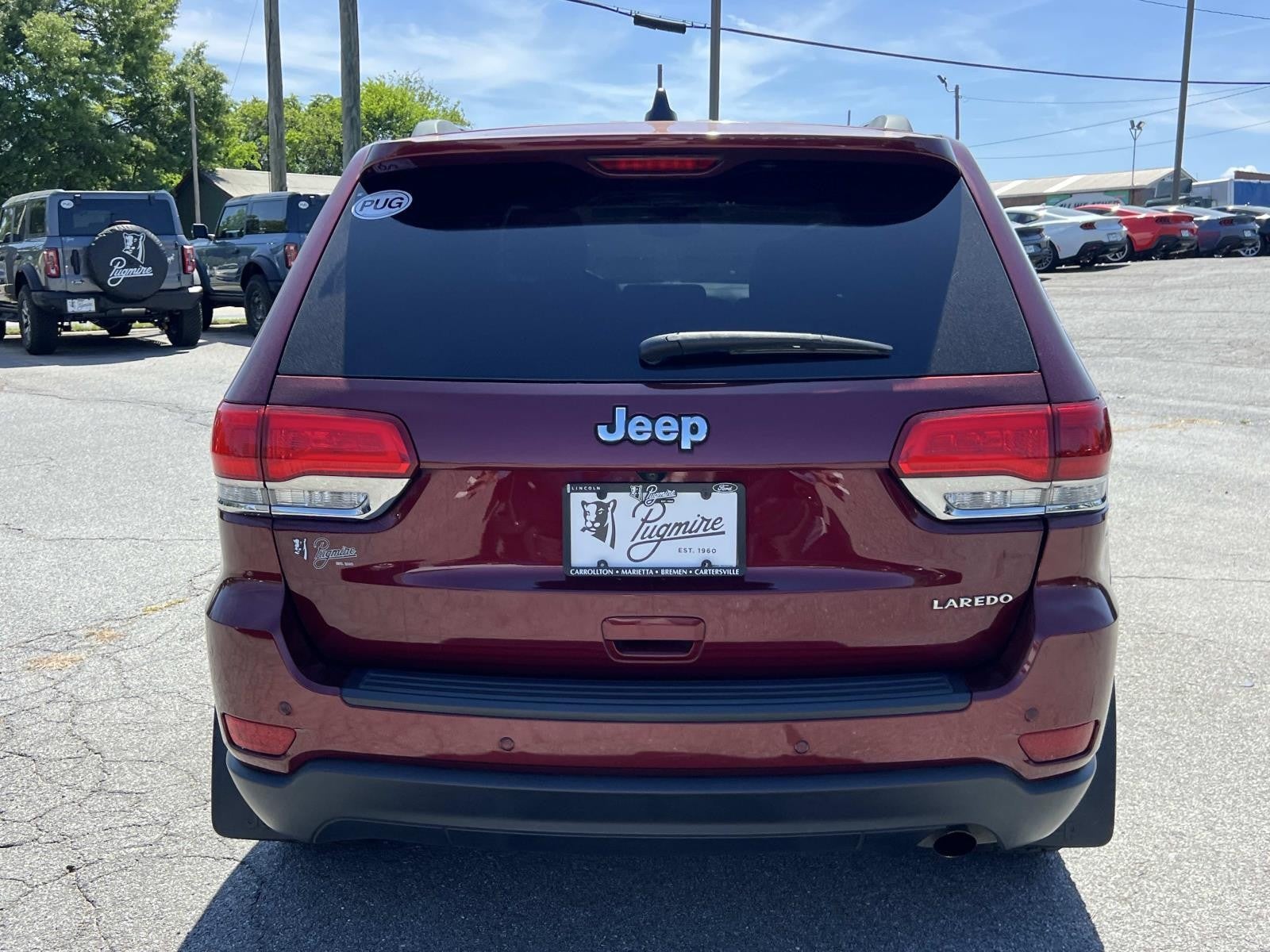 2019 Jeep Grand Cherokee Laredo