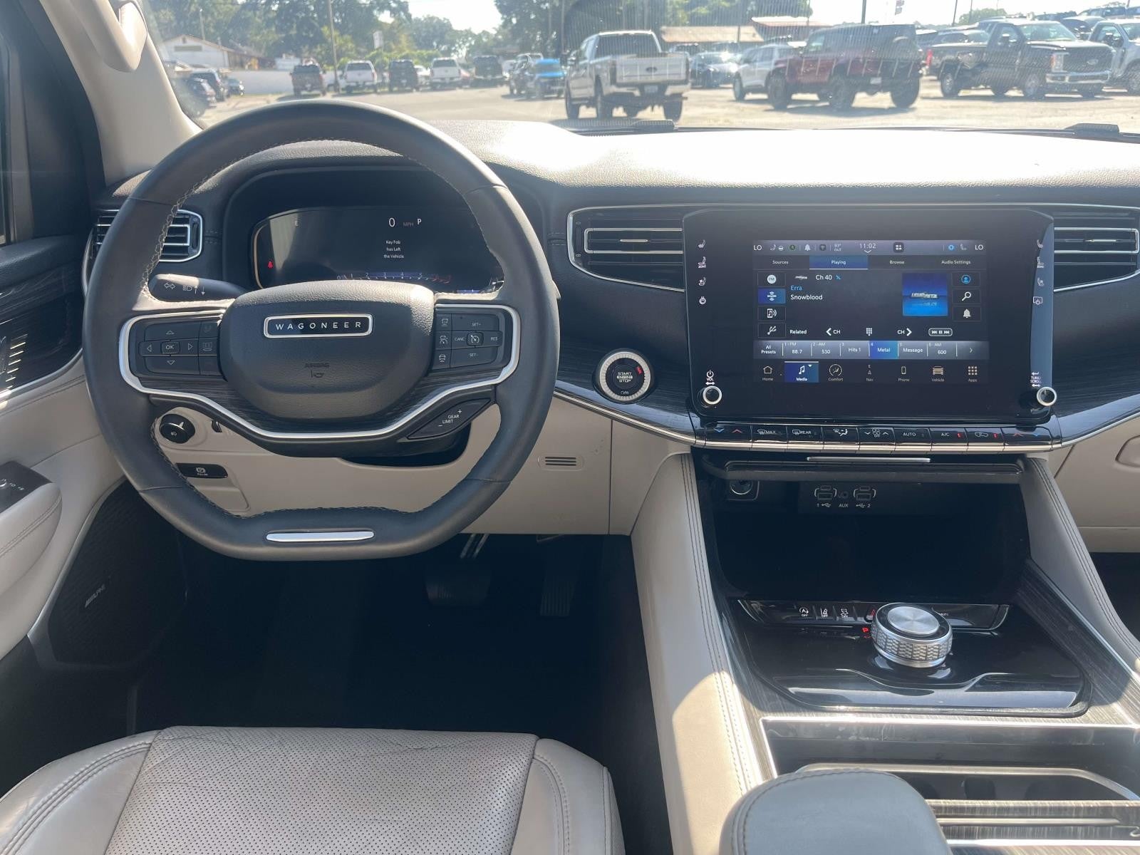 2022 Jeep Wagoneer Series II