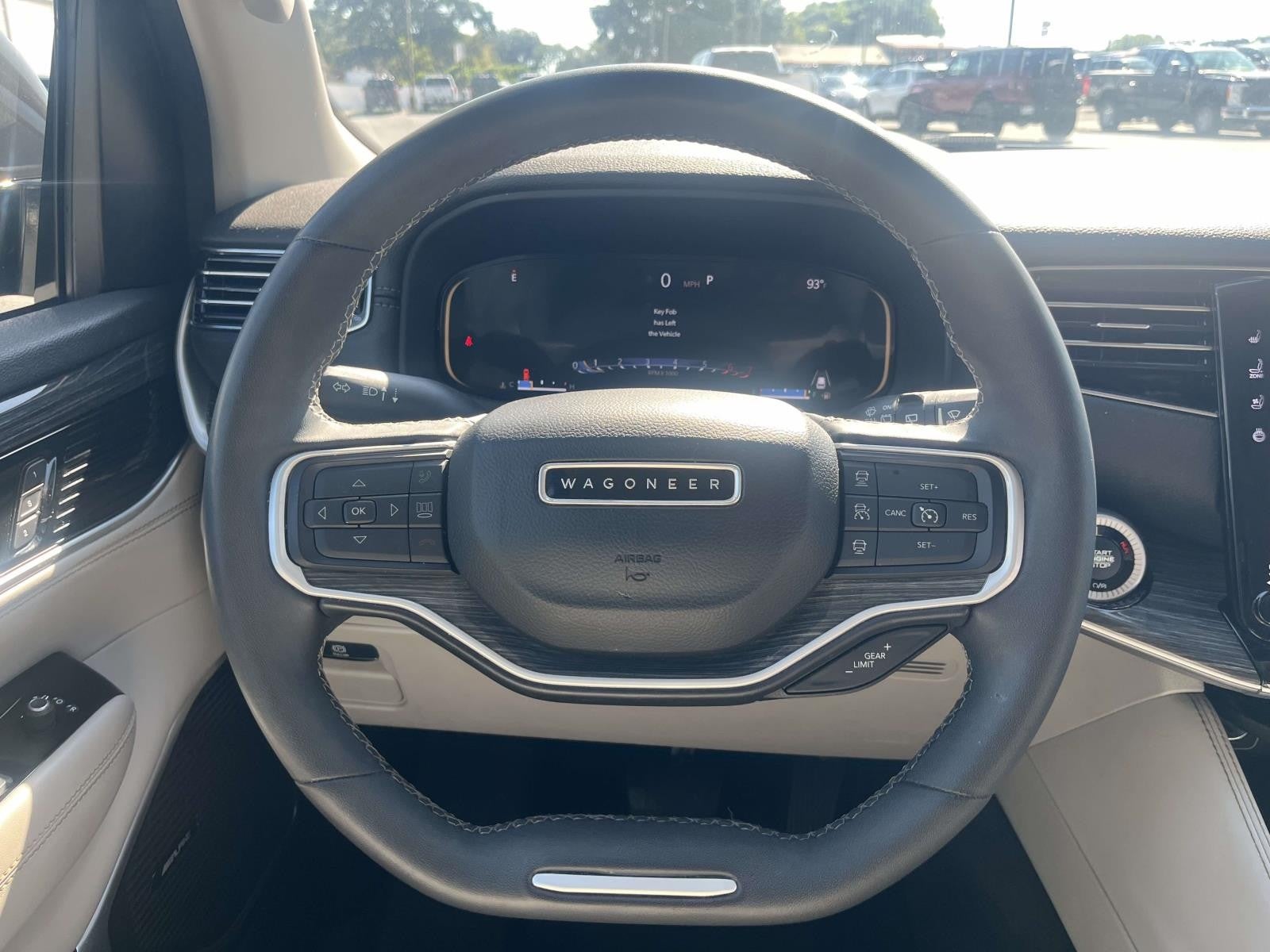 2022 Jeep Wagoneer Series II