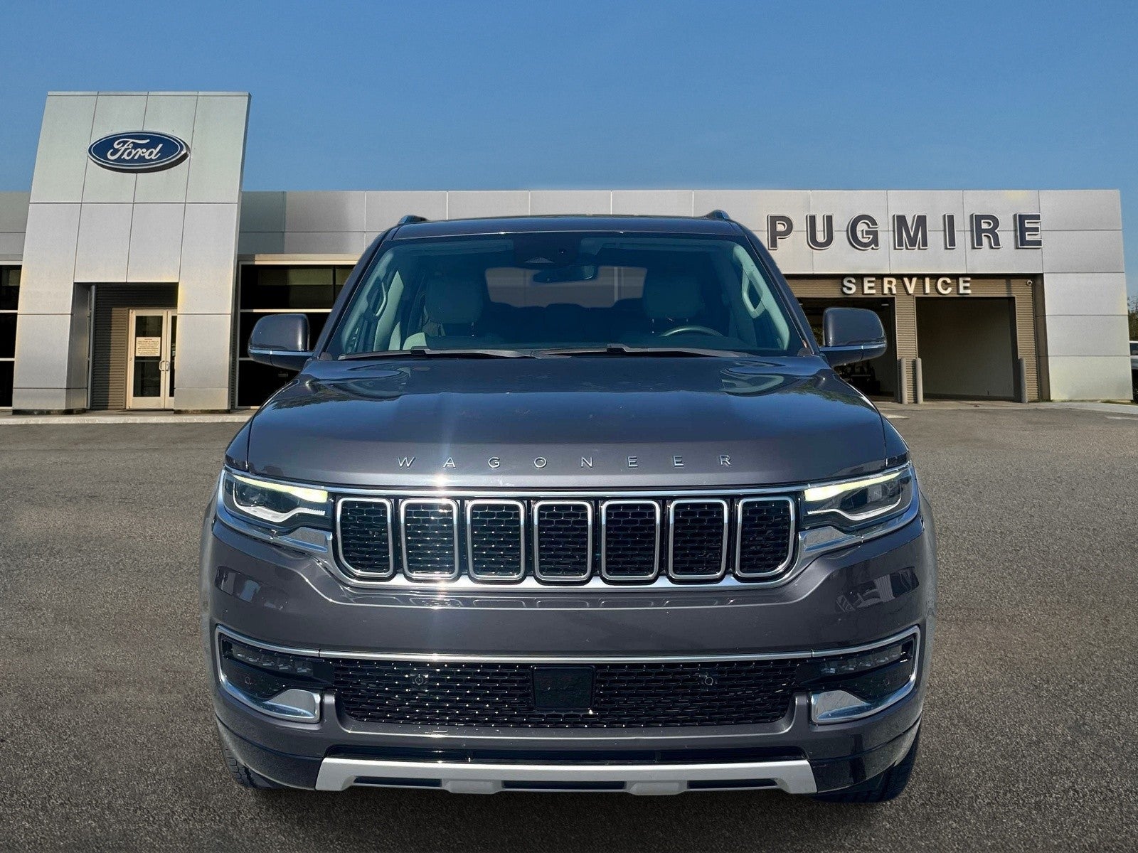 2022 Jeep Wagoneer Series II