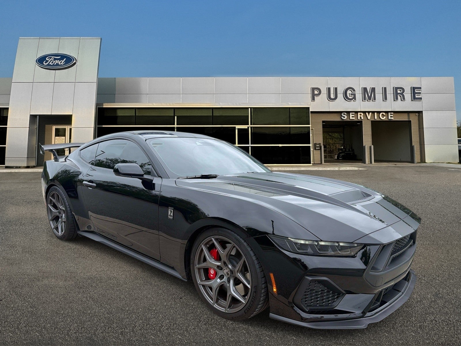 2025 Ford Mustang SHELBY GT350