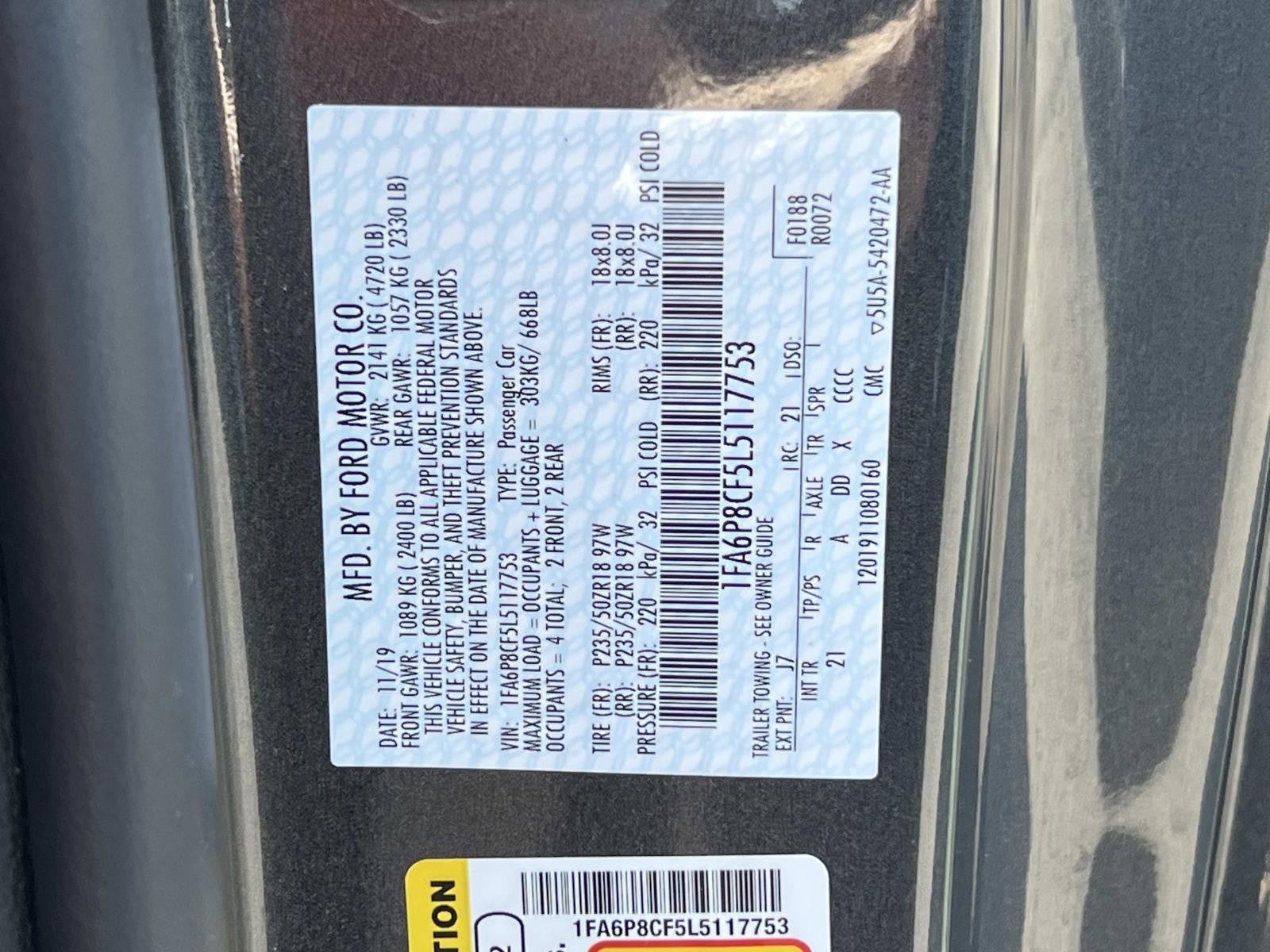 2020 Ford Mustang GT