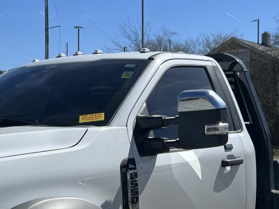 2024 Ford Super Duty F-550 DRW XLT 4WD REG CAB 169 WB 8