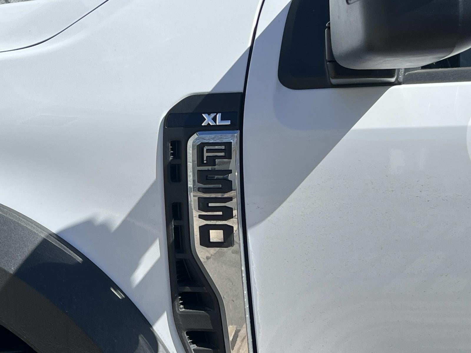 2024 Ford Super Duty F-550 DRW XLT 4WD REG CAB 169 WB 8