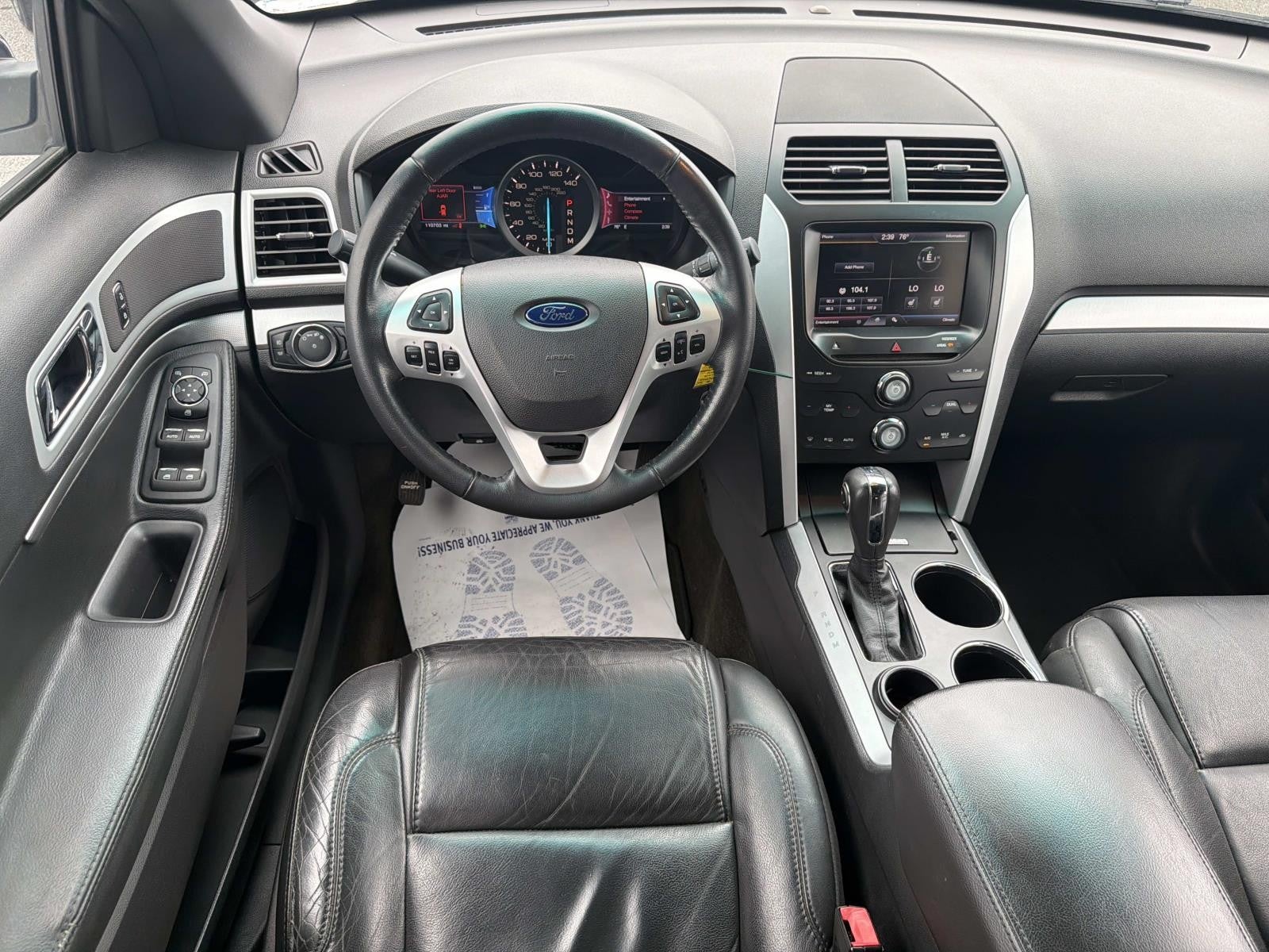 2013 Ford Explorer XLT