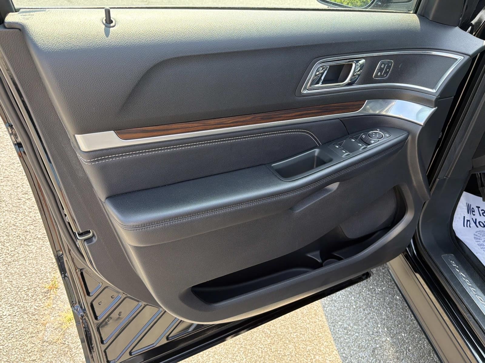2018 Ford Explorer LIMITED FWD