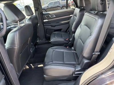 2018 Ford Explorer LIMITED FWD