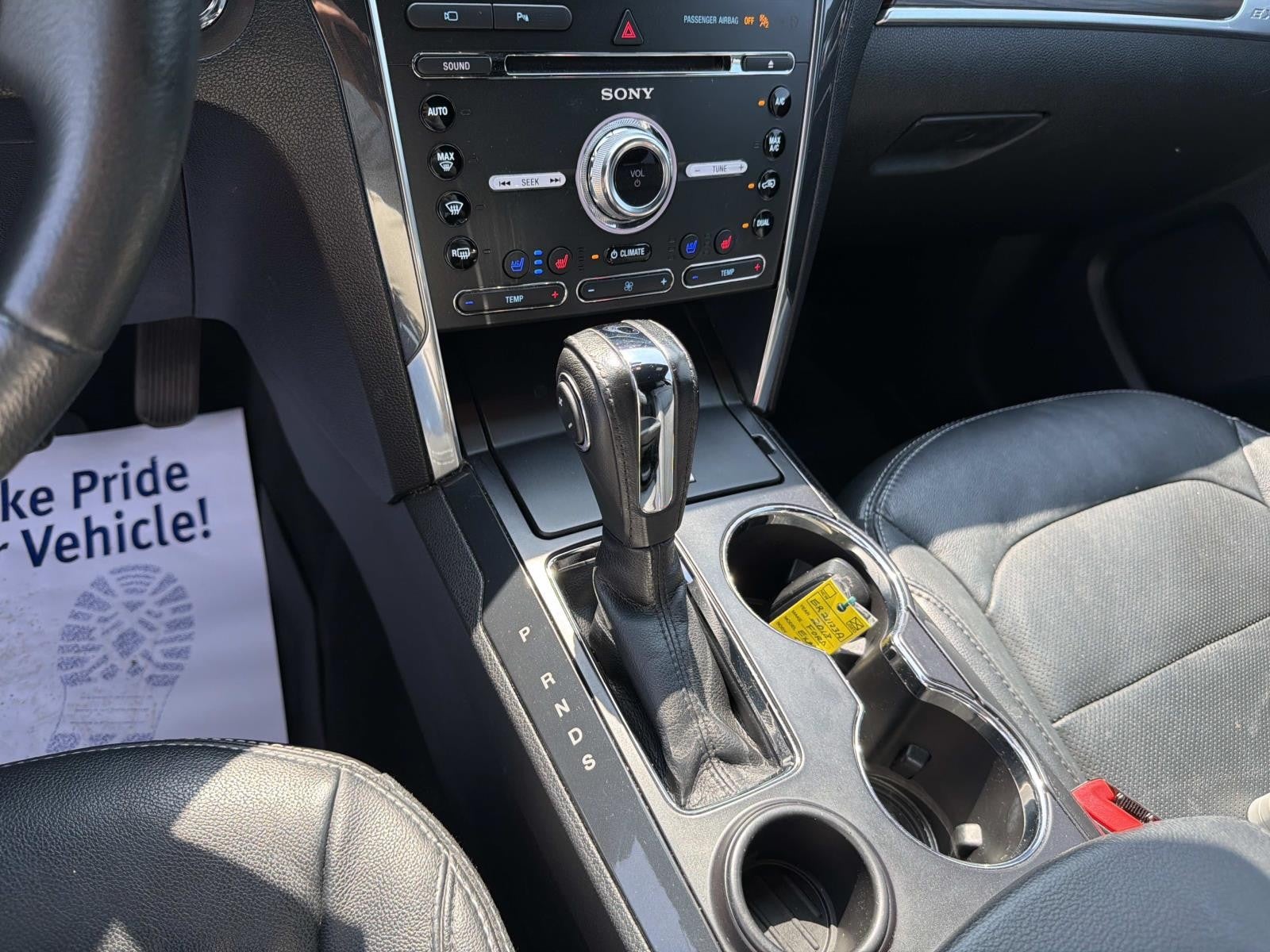 2018 Ford Explorer LIMITED FWD