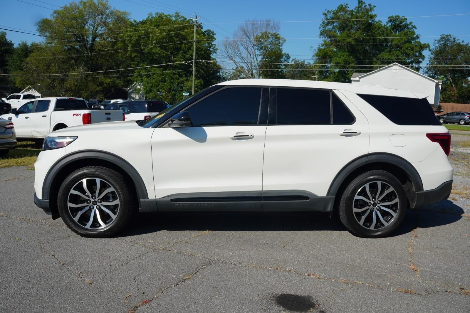 2021 Ford Explorer ST 4WD