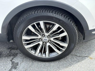 2019 Ford Explorer Platinum
