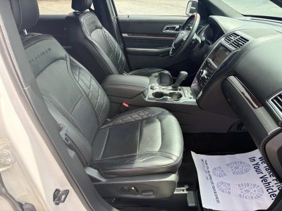 2019 Ford Explorer Platinum