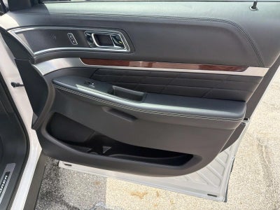 2019 Ford Explorer Platinum