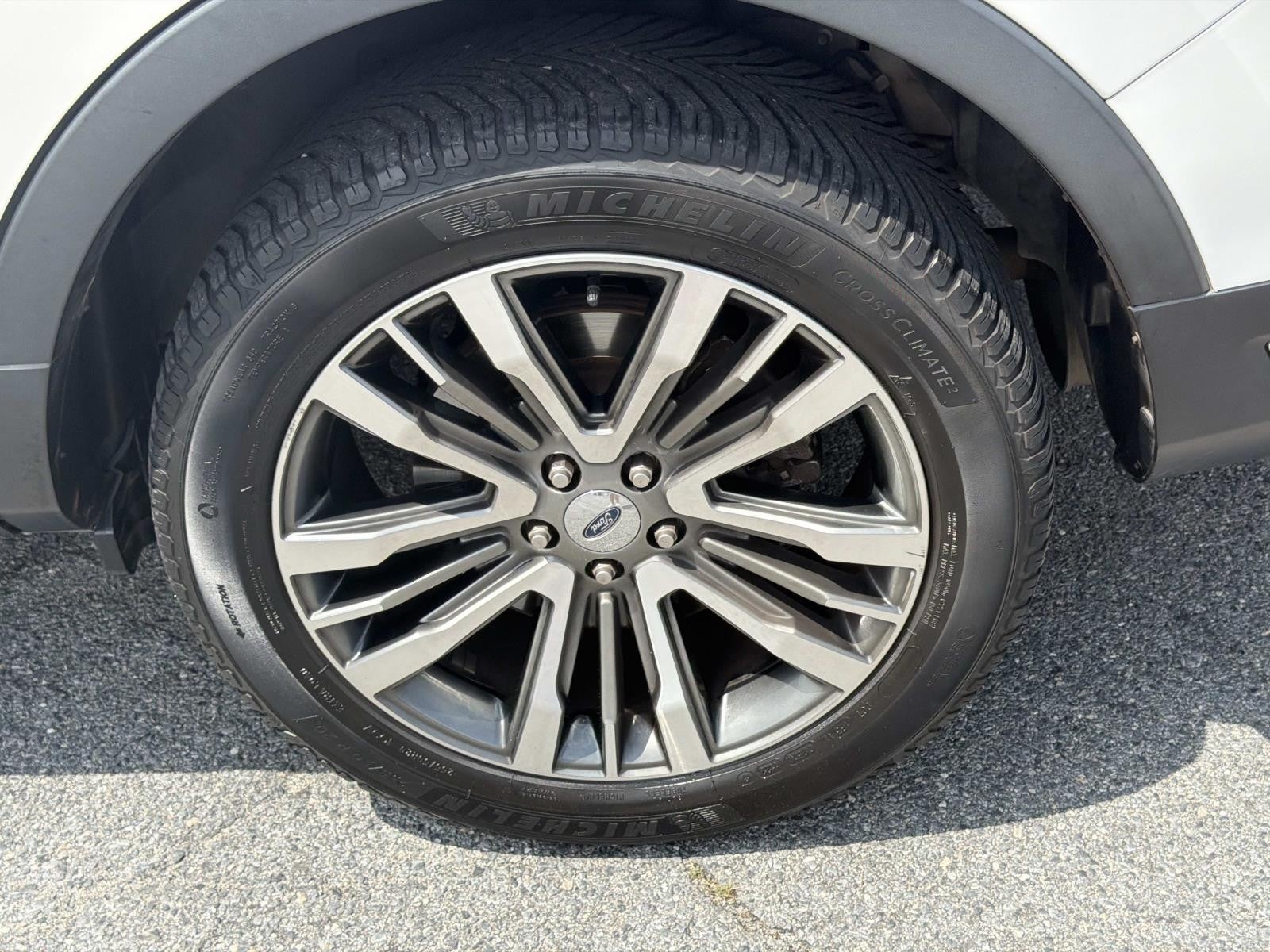 2019 Ford Explorer Platinum