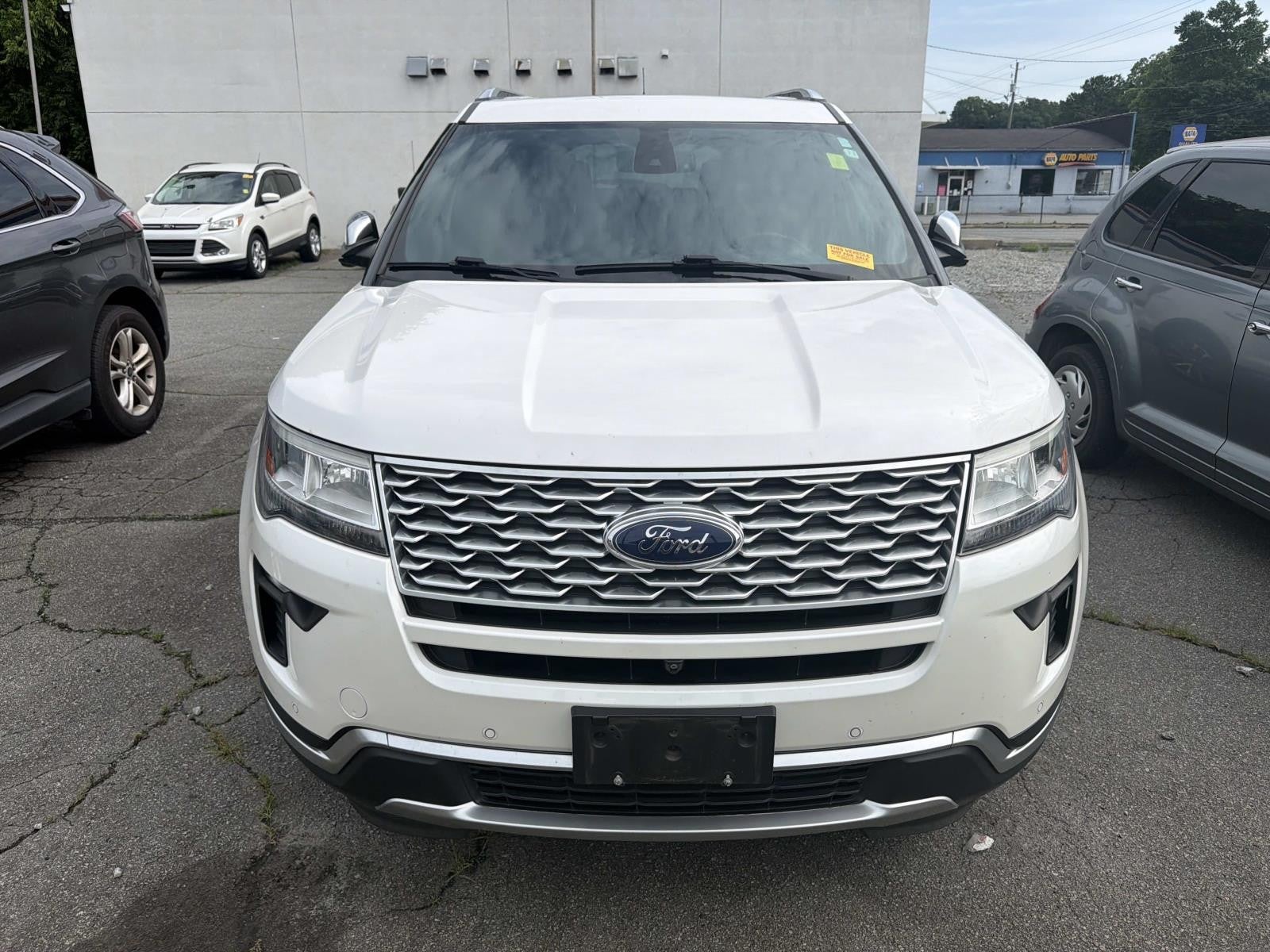 2019 Ford Explorer Platinum